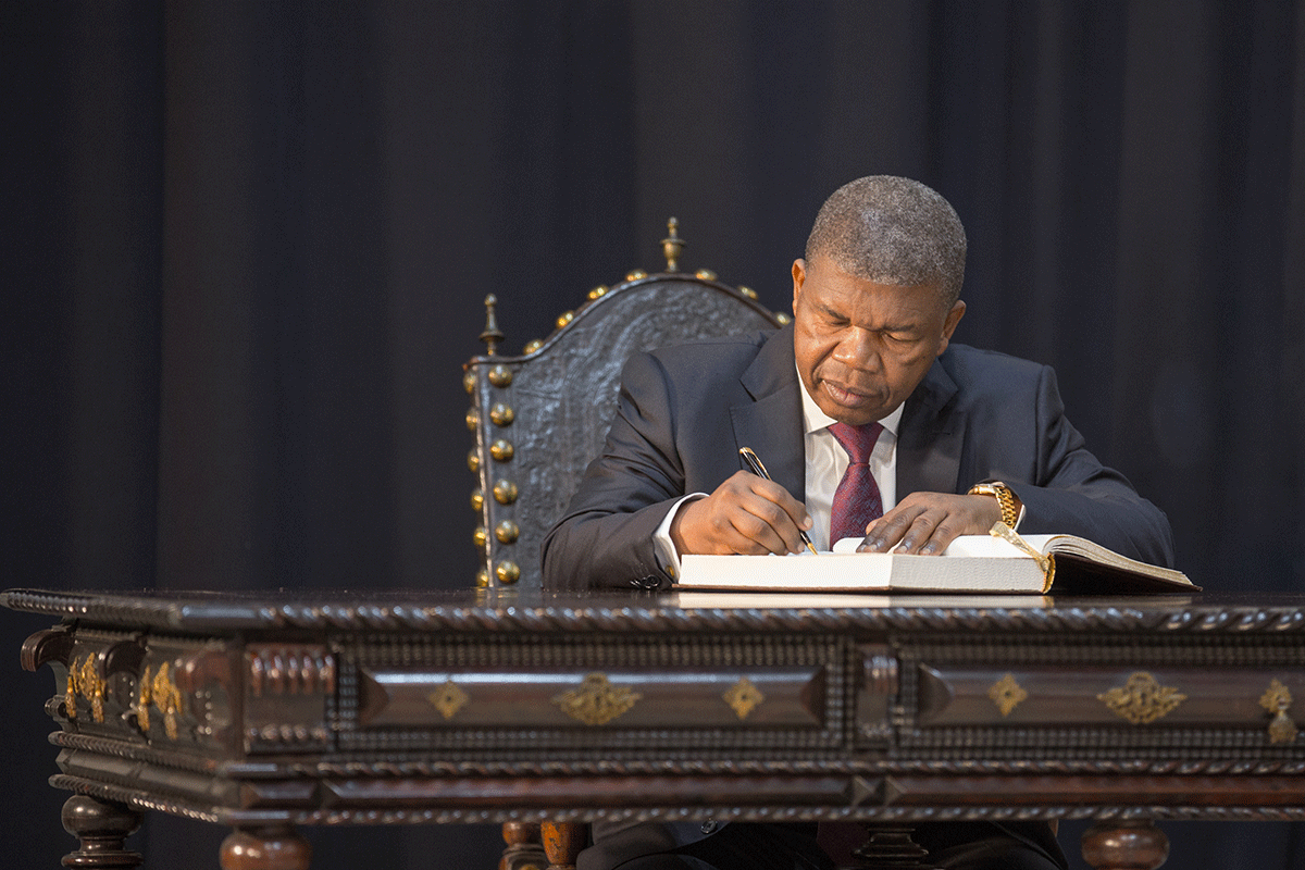 Presidente de Angola em Lisboa