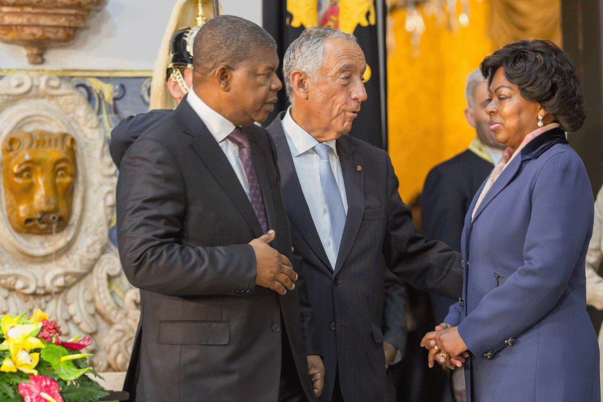 Presidente de Angola em Lisboa