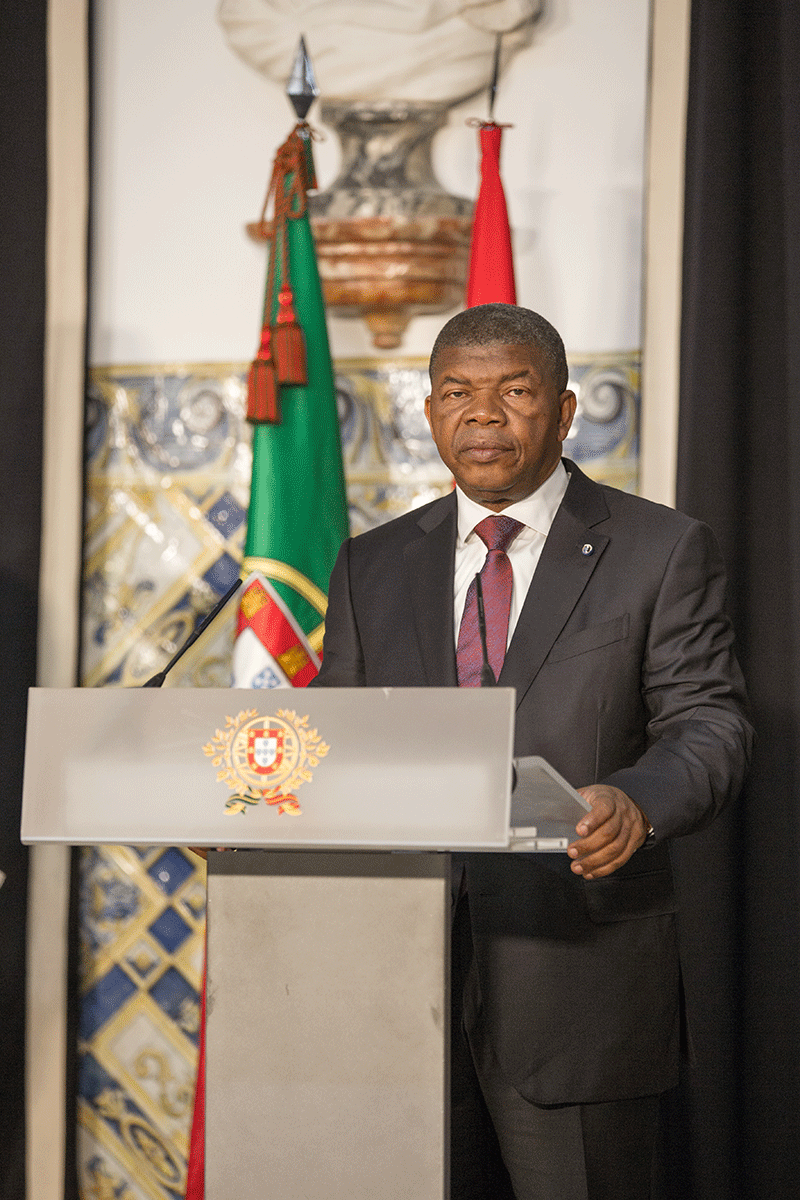 Presidente de Angola em Lisboa