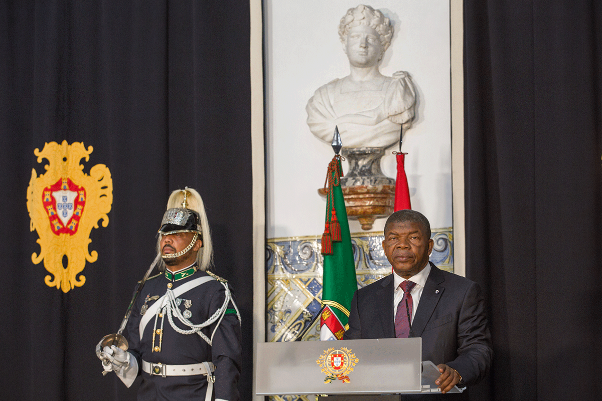 Presidente de Angola em Lisboa