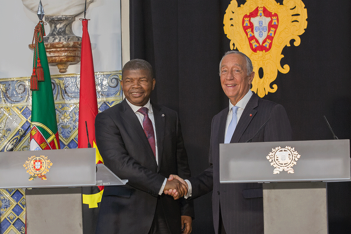 Presidente de Angola em Lisboa