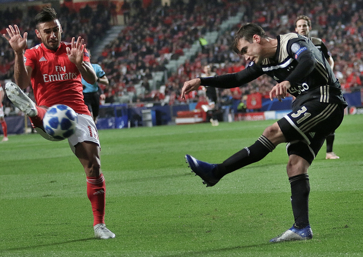 Benfica vs Ajax