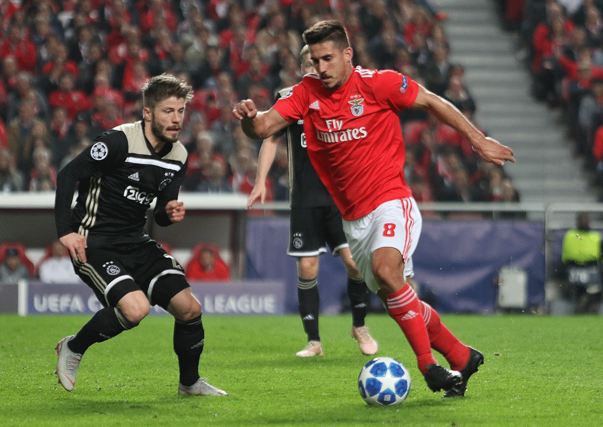 Benfica vs Ajax