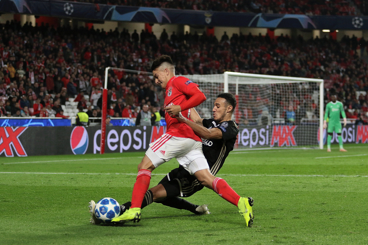 Benfica vs Ajax
