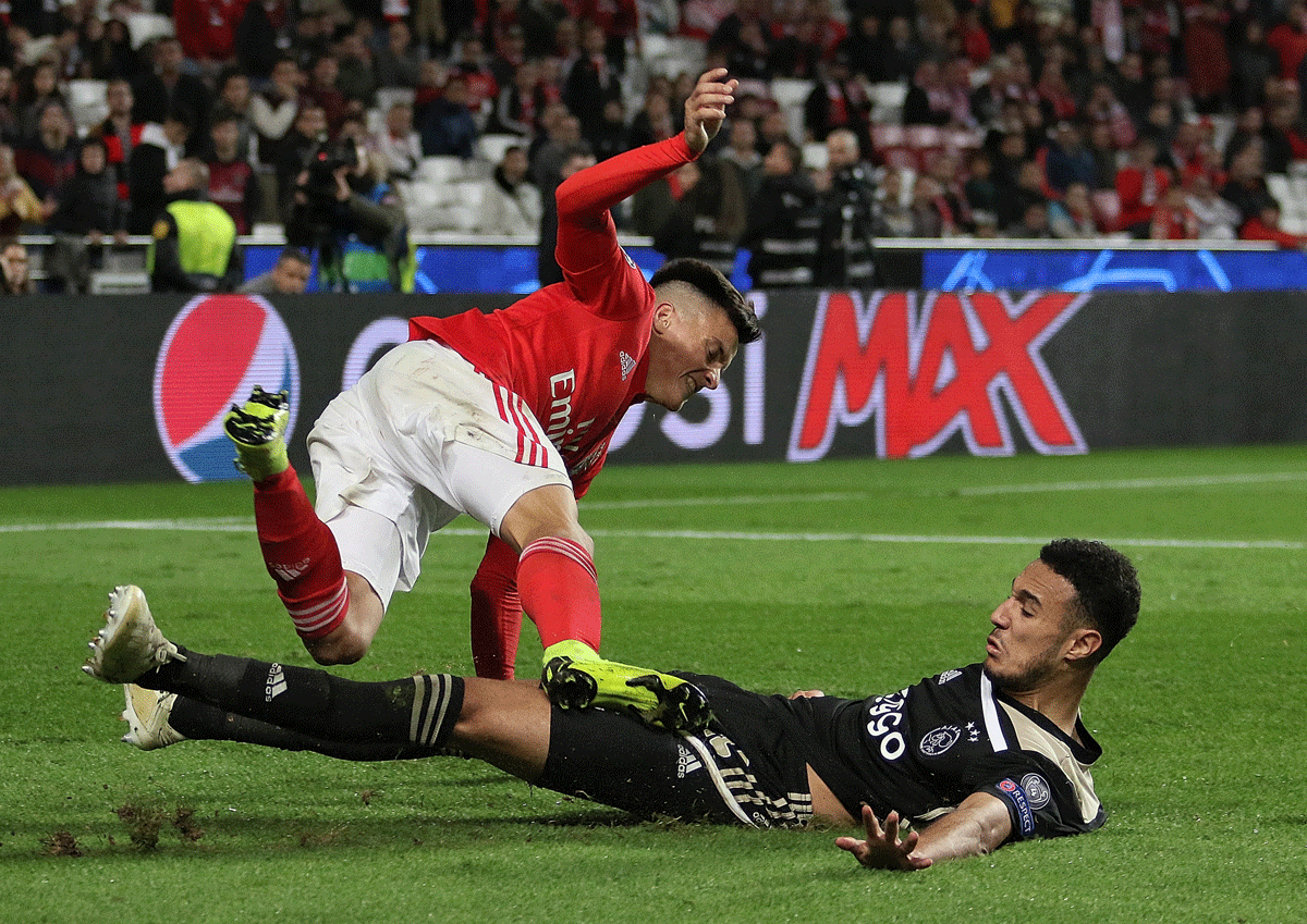 Benfica vs Ajax