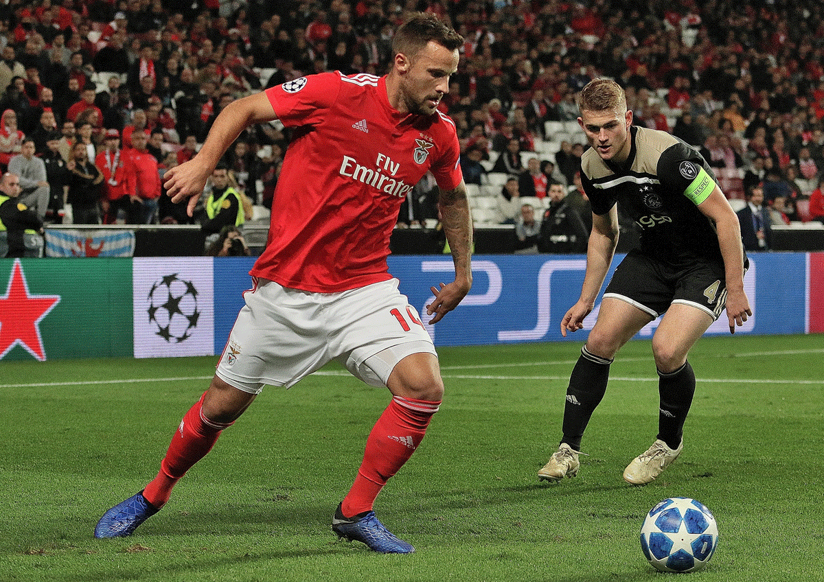 Benfica vs Ajax