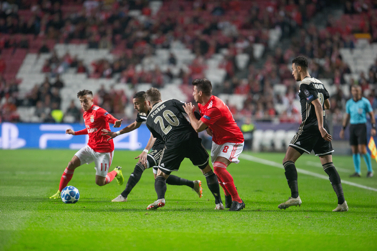 Benfica vs Ajax