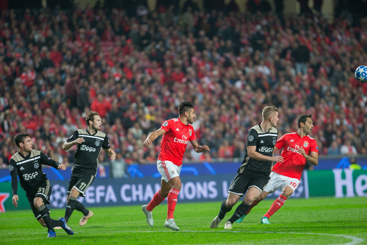 Benfica vs Ajax