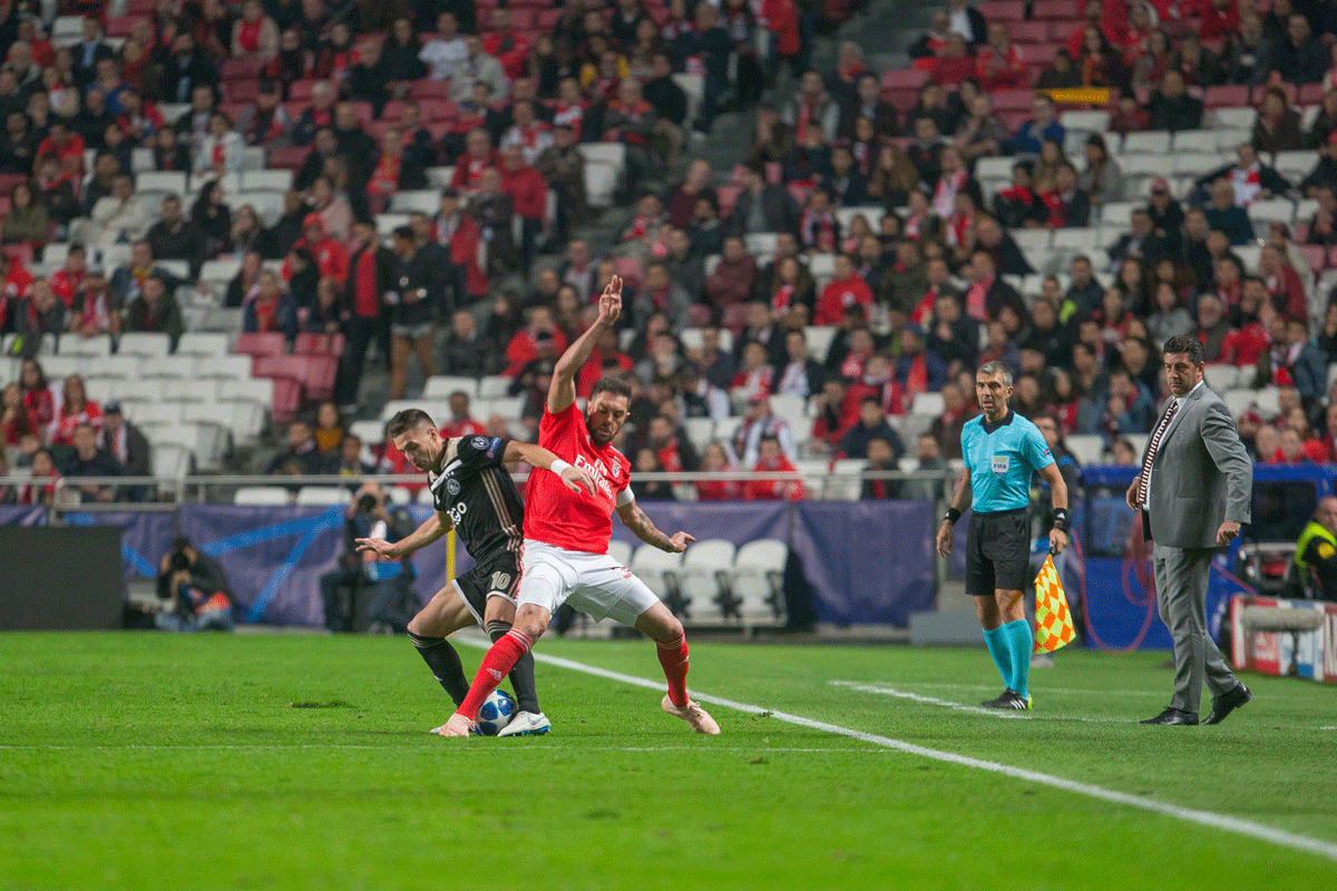 Benfica vs Ajax