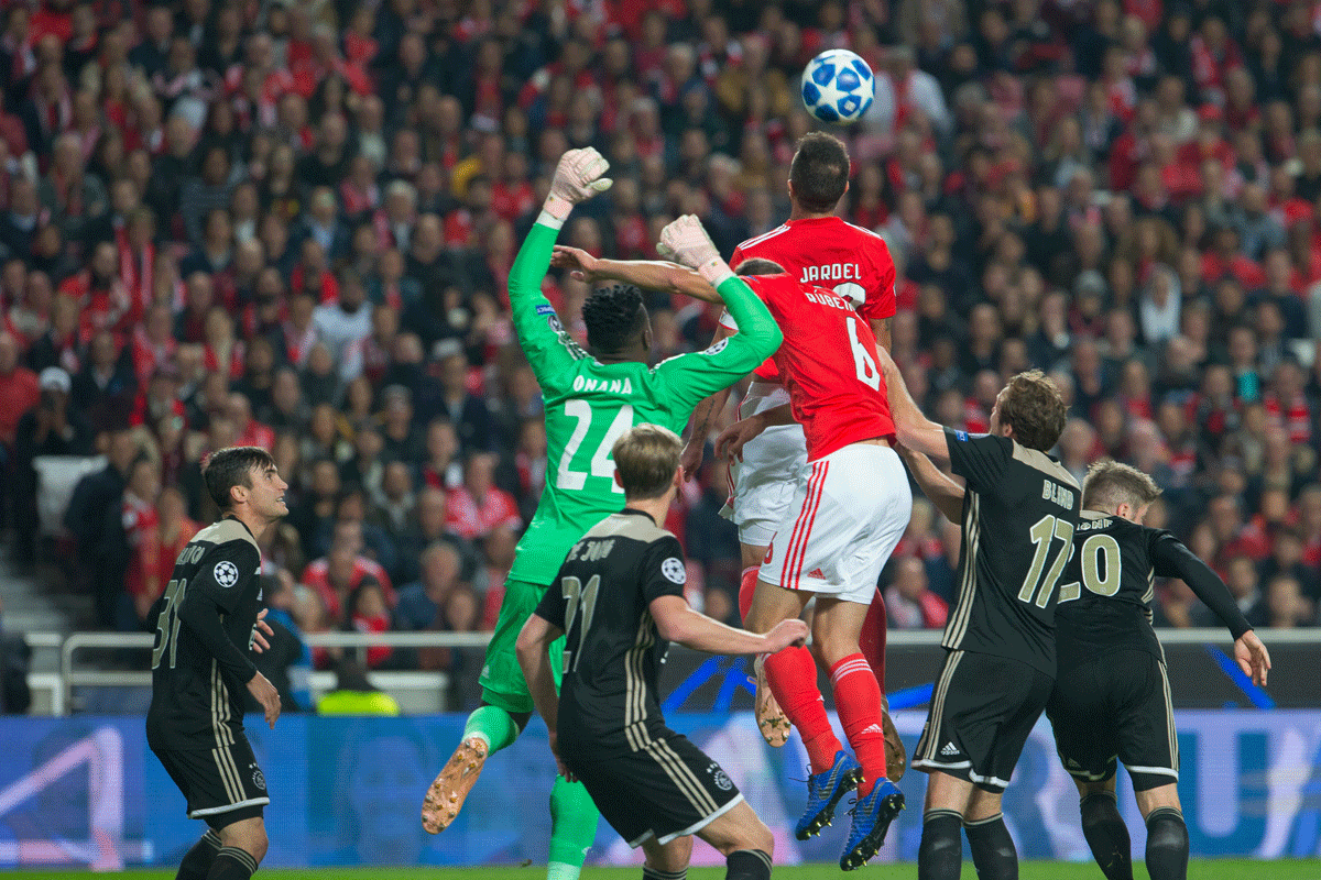 Benfica vs Ajax
