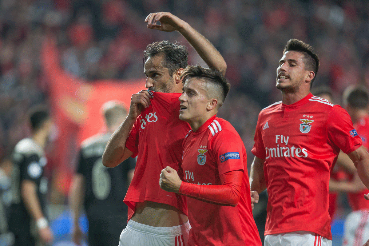 Benfica vs Ajax