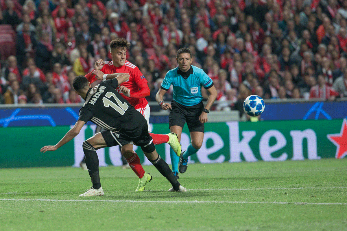Benfica vs Ajax