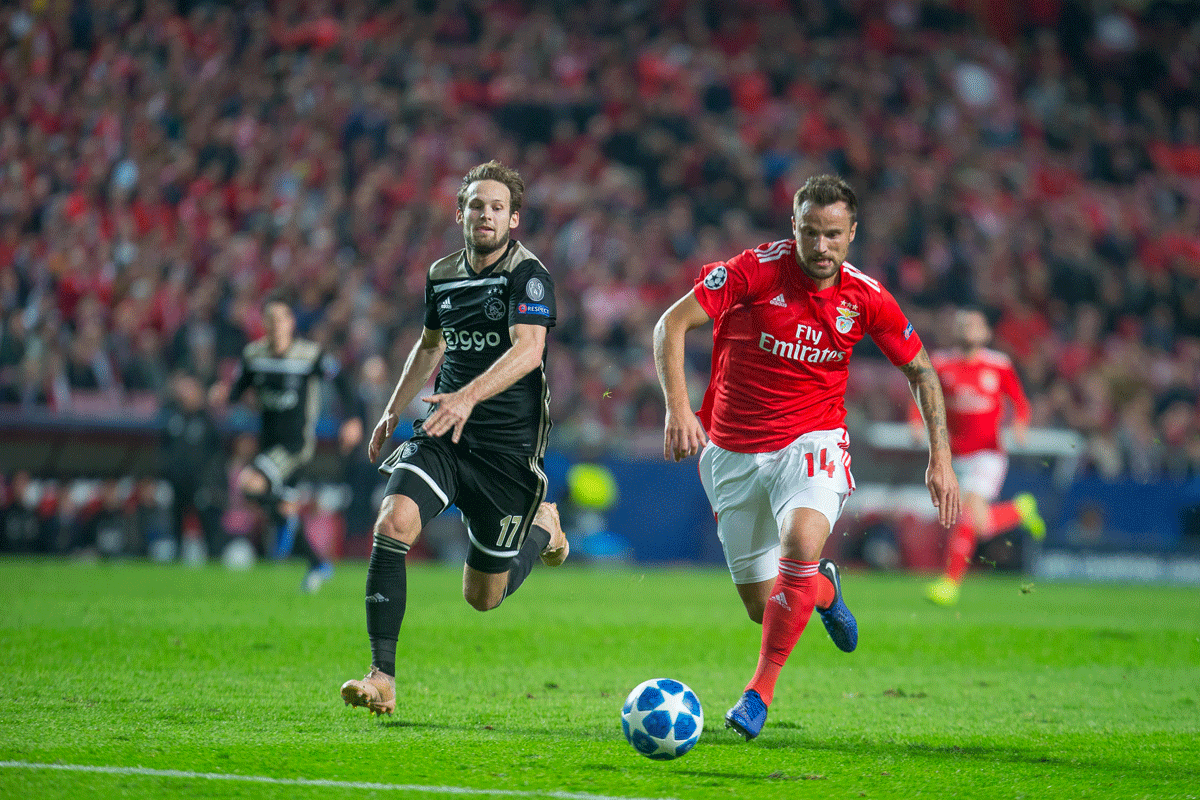 Benfica vs Ajax