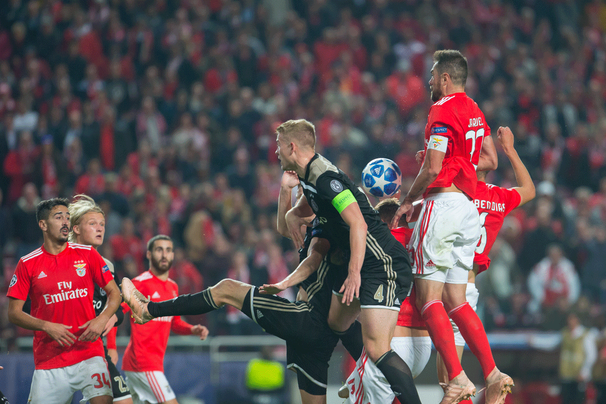 Benfica vs Ajax