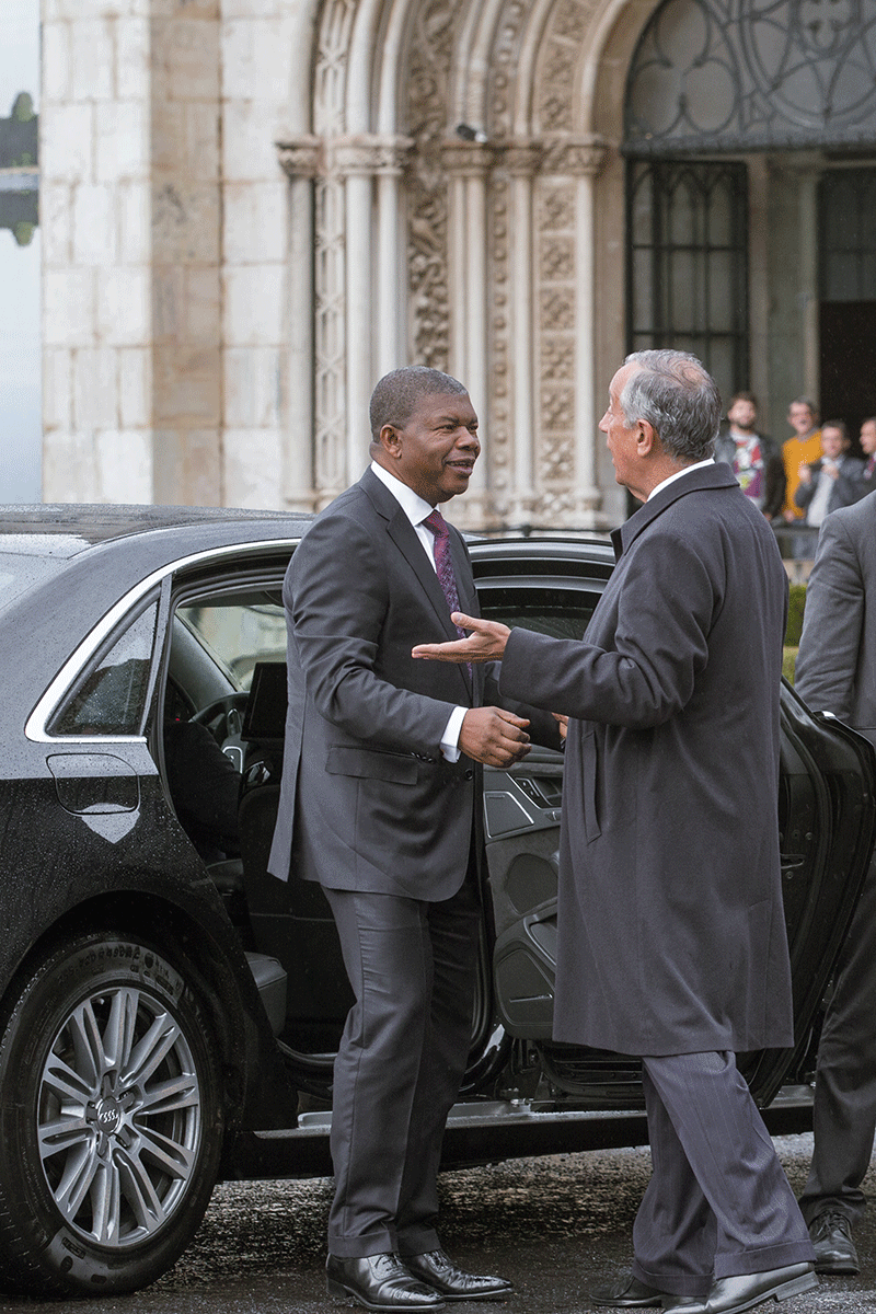 Presidente de Angola em Lisboa