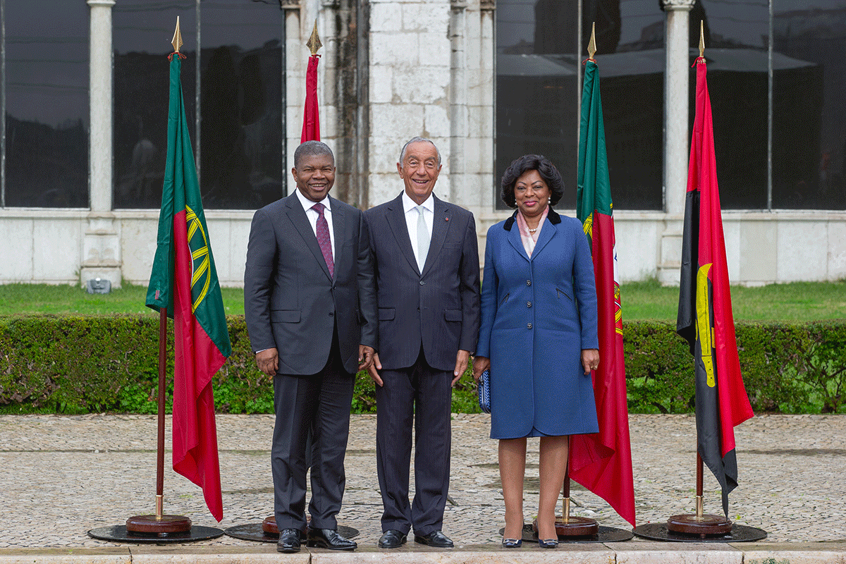 Presidente de Angola em Lisboa