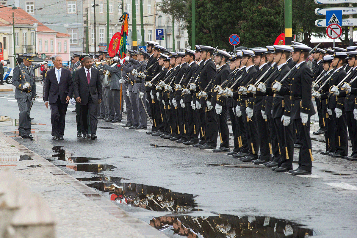 Presidente de Angola em Lisboa