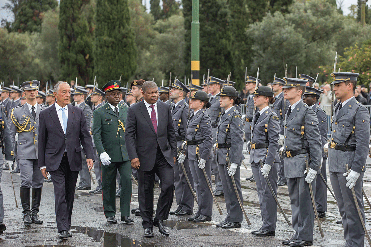 Presidente de Angola em Lisboa
