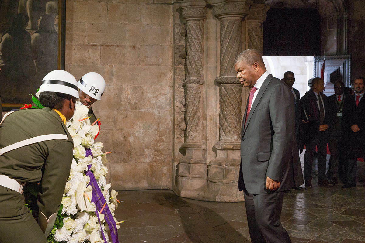 Presidente de Angola em Lisboa
