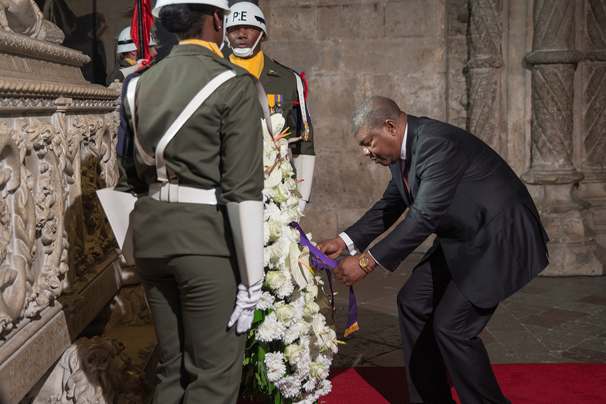 Presidente de Angola em Lisboa