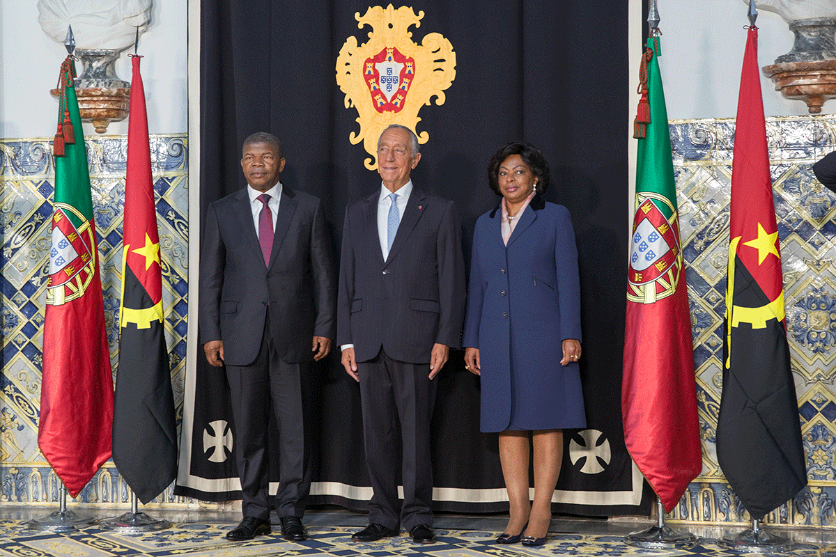 Presidente de Angola em Lisboa