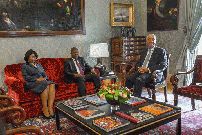 Presidente de Angola em Lisboa
