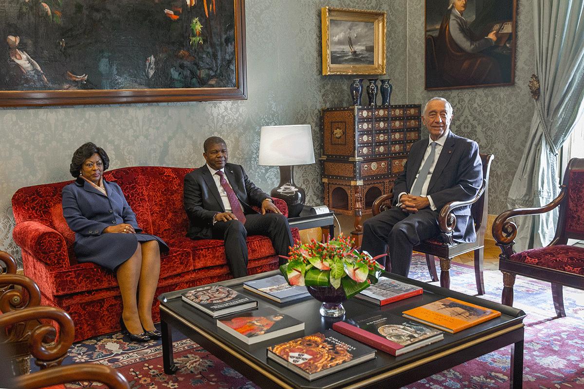 Presidente de Angola em Lisboa