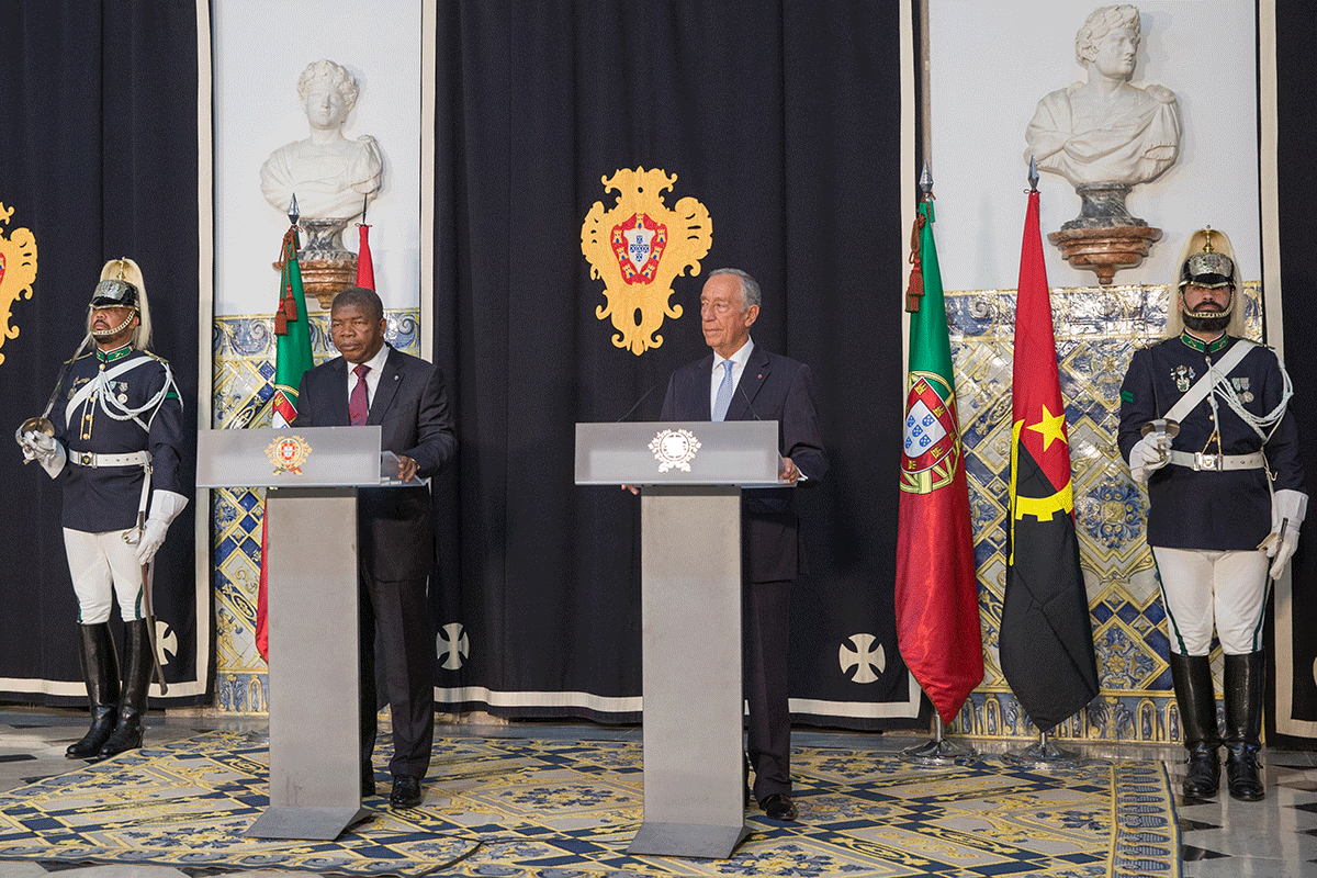 Presidente de Angola em Lisboa