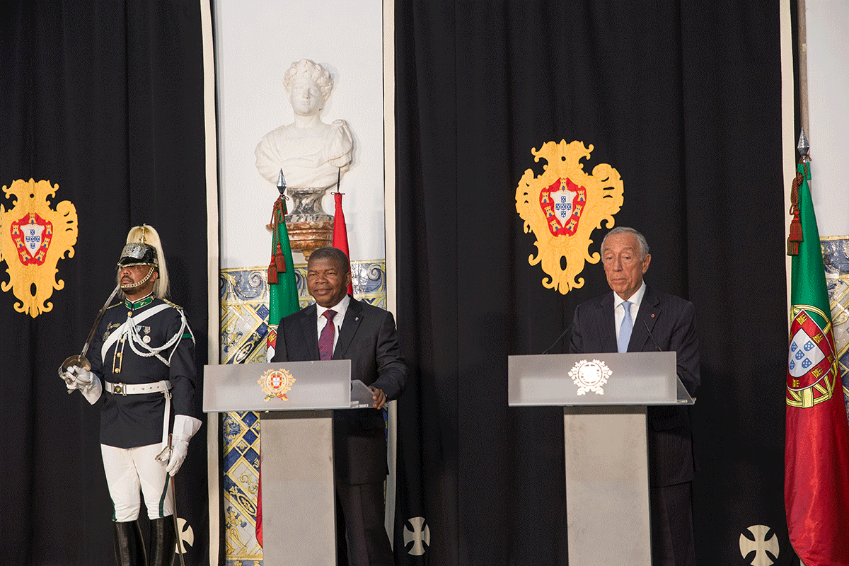 Presidente de Angola em Lisboa