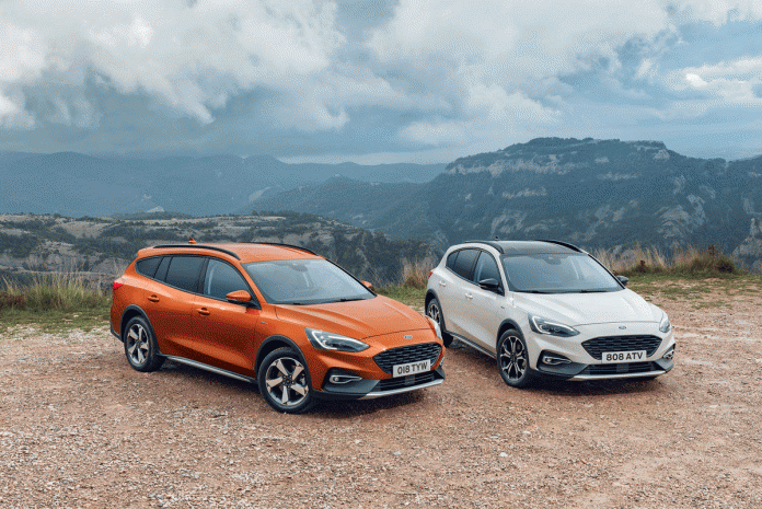 FORD_2018_FOCUS_ACTIVE_WAGON_NOV_11 Ford Focus Active Crossover