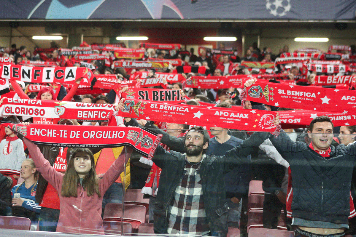 Benfica vs Ajax