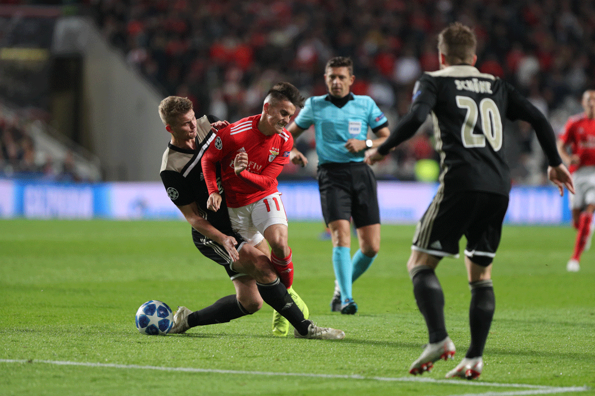 Benfica vs Ajax