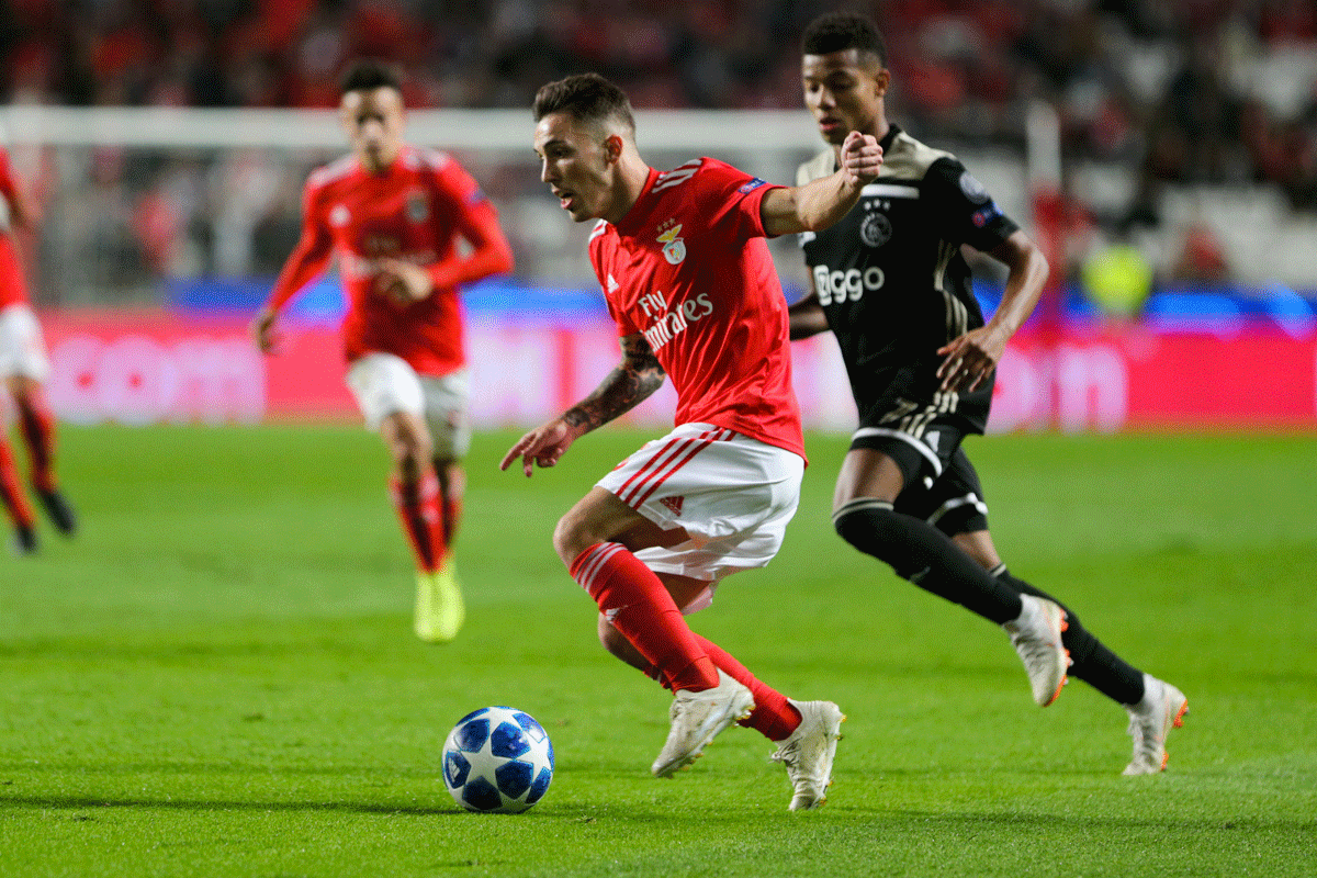 Benfica vs Ajax