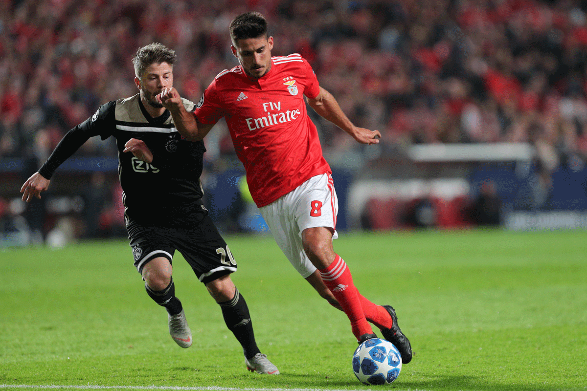 Benfica vs Ajax