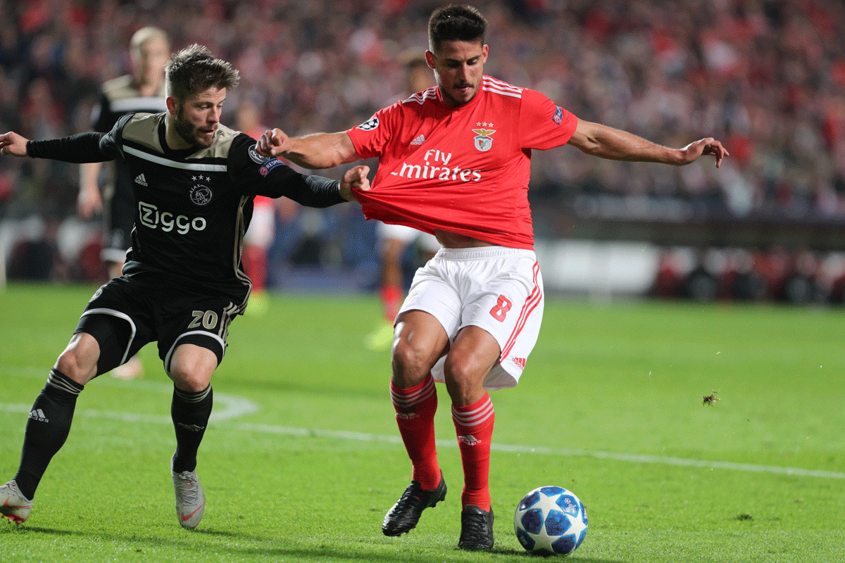 Benfica vs Ajax
