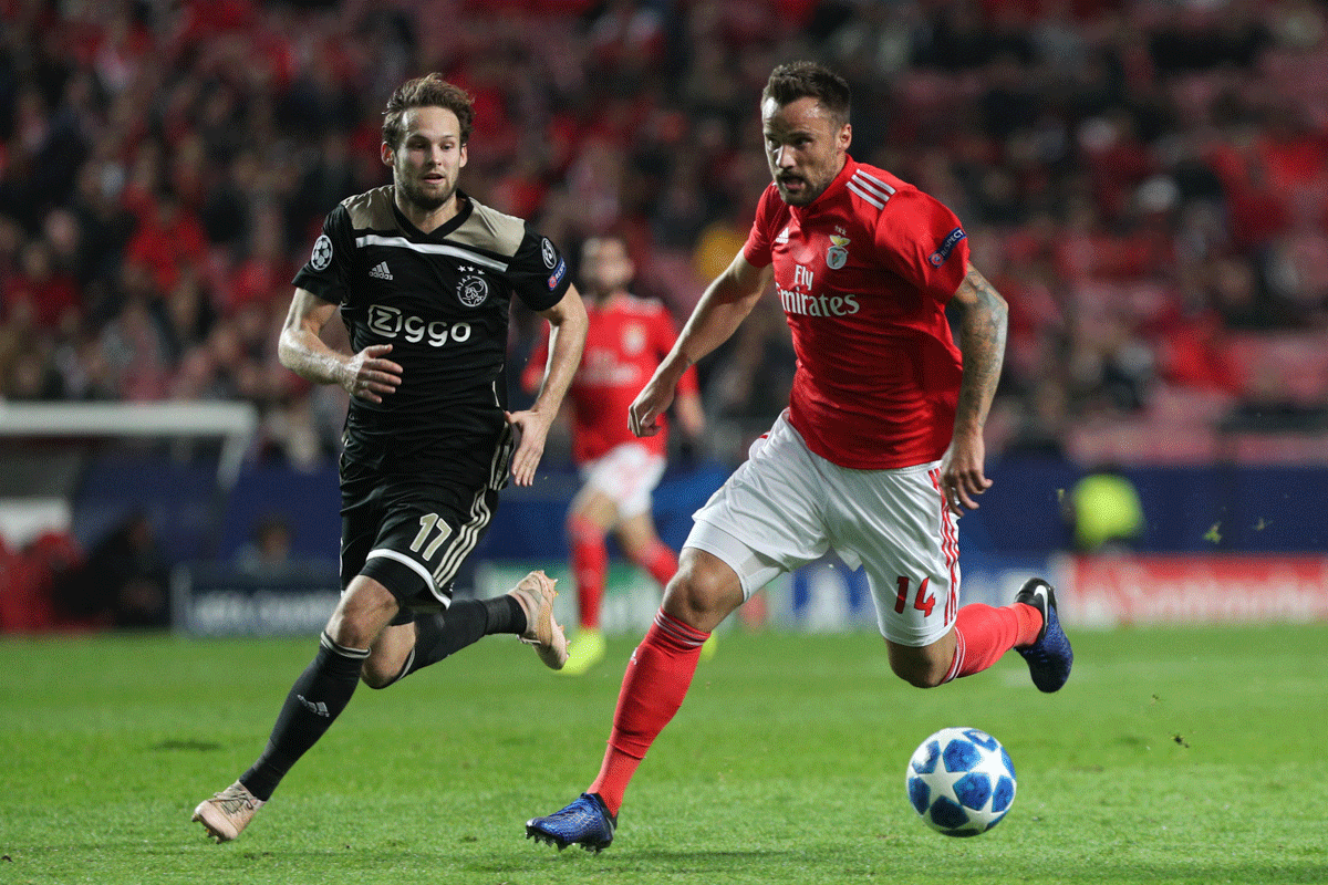 Benfica vs Ajax