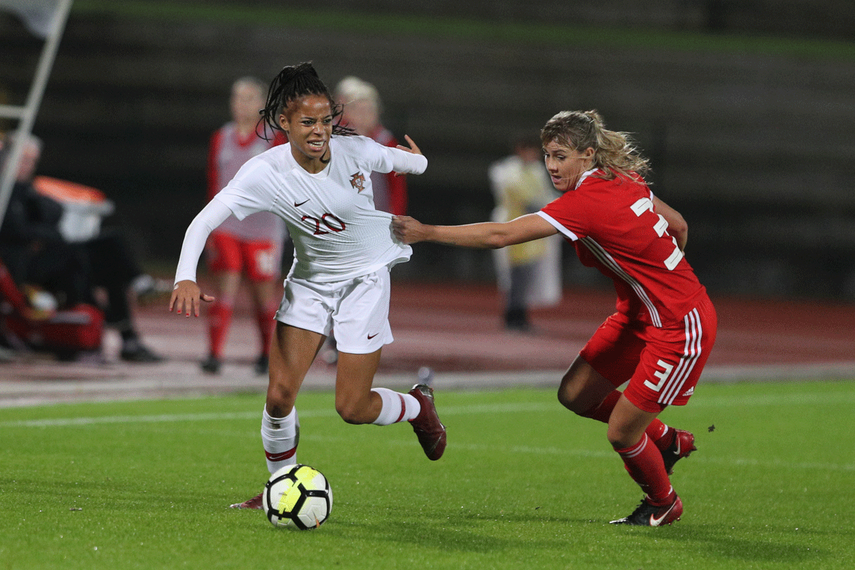 Seleção Portuguesa feminina de futebol