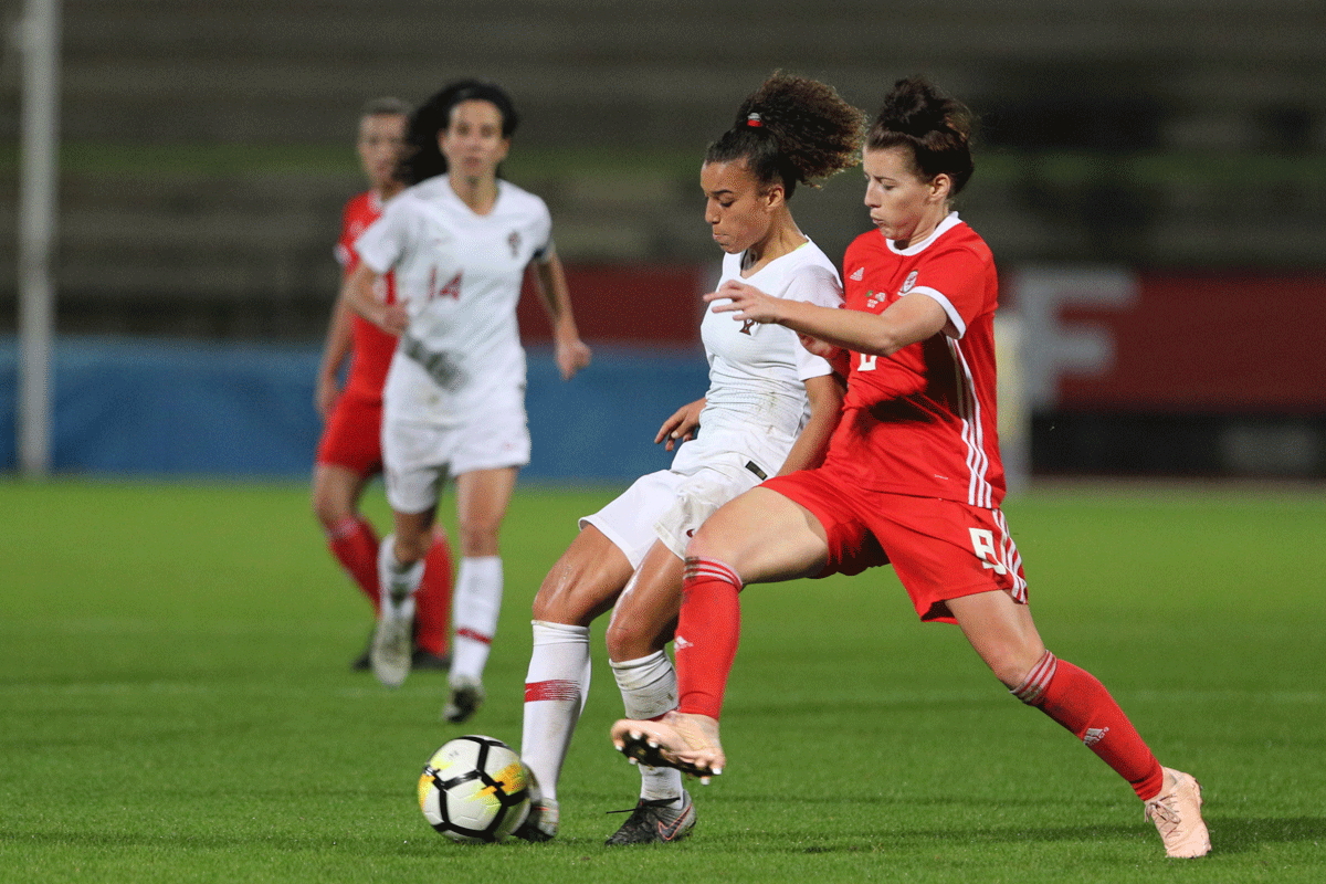 Seleção Portuguesa feminina de futebol