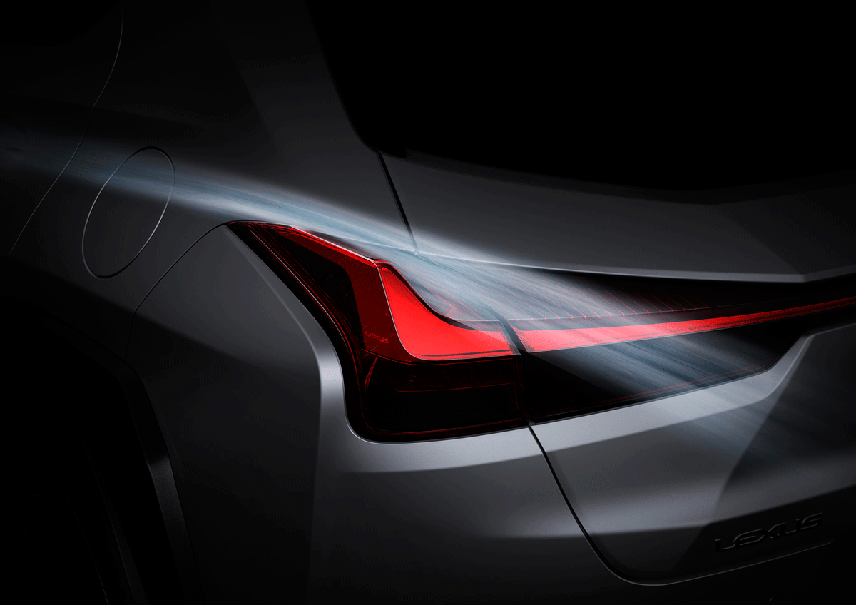 NOVO CROSSOVER LEXUS UX