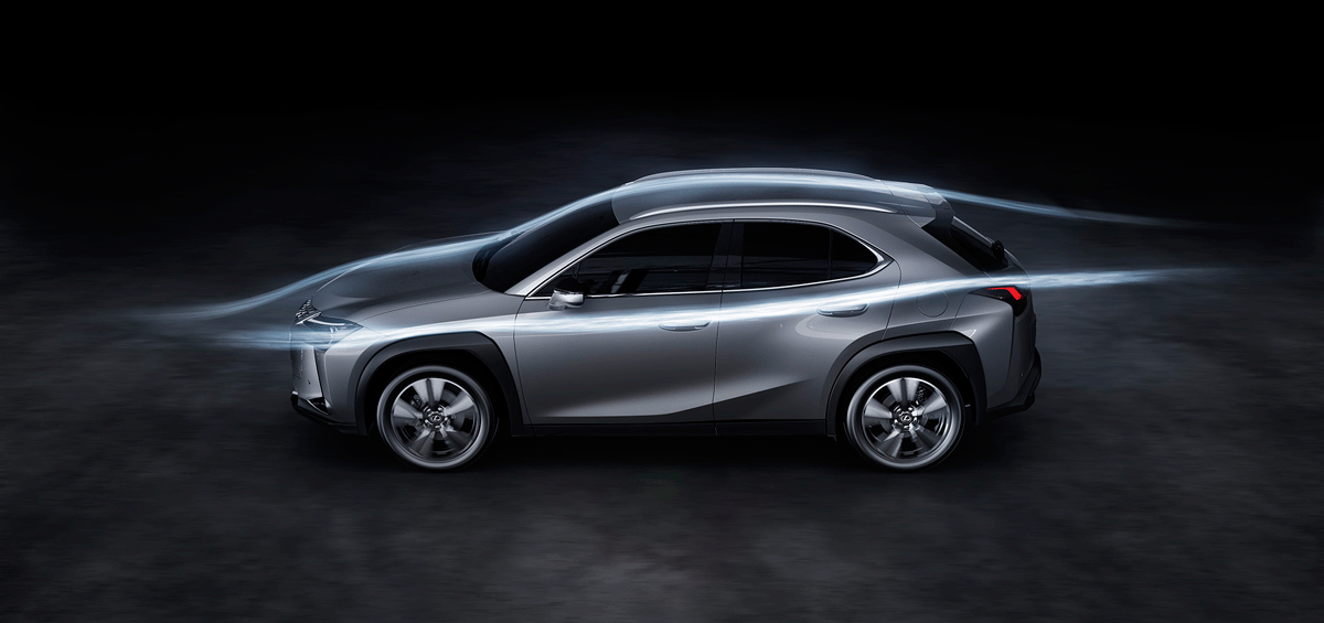 NOVO CROSSOVER LEXUS UX