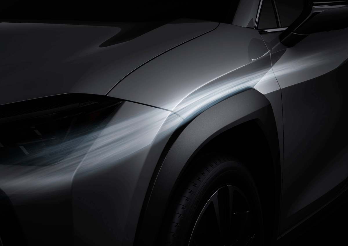 NOVO CROSSOVER LEXUS UX