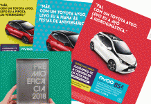 Campanha do Toyota AYGO recebe prémio Eficácia 2018 Toyota AYGO