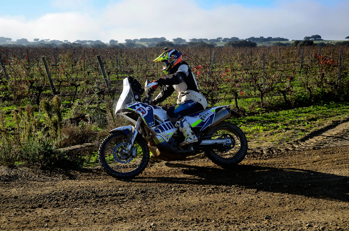 Rali raid 2018