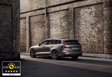 Novos Volvo S60 e V60 registam pontuação máxima no Euro NCAP Volvo S60 e V60