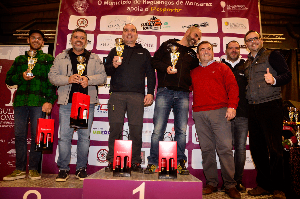 Rali raid 2018