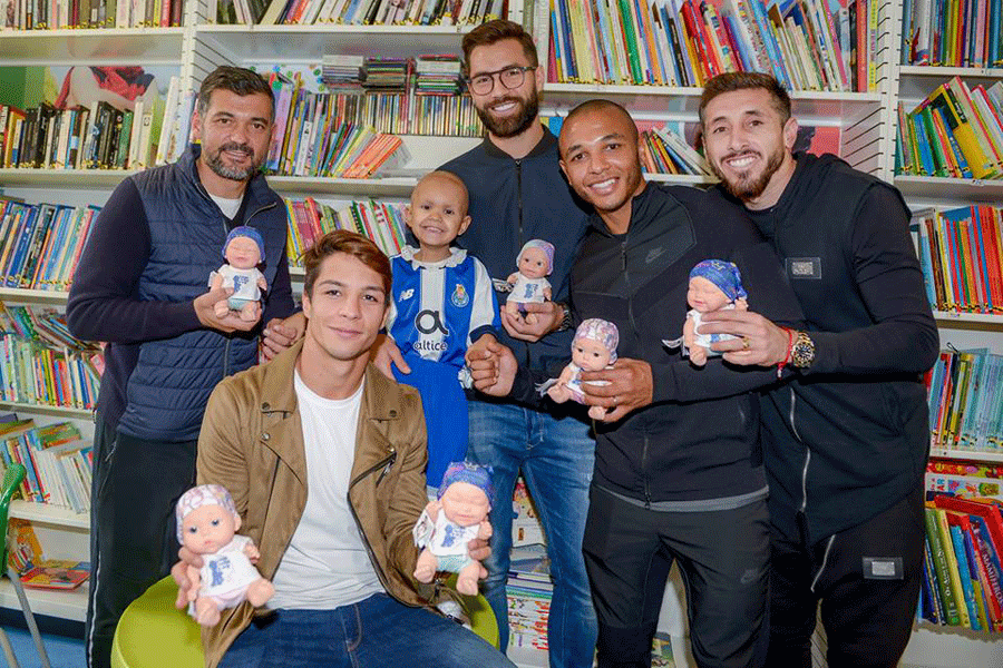 FC Porto, Centro Hospitalar de São João,