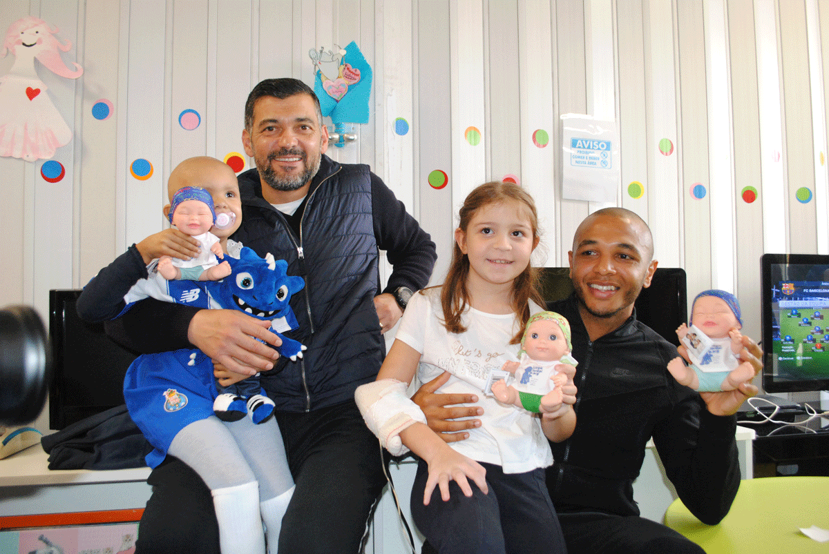 FC Porto, Centro Hospitalar de São João,