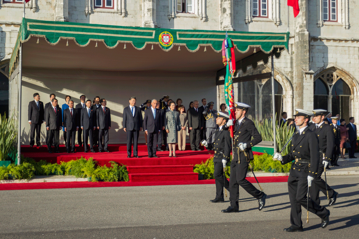 Xi Jinping, Portugal,