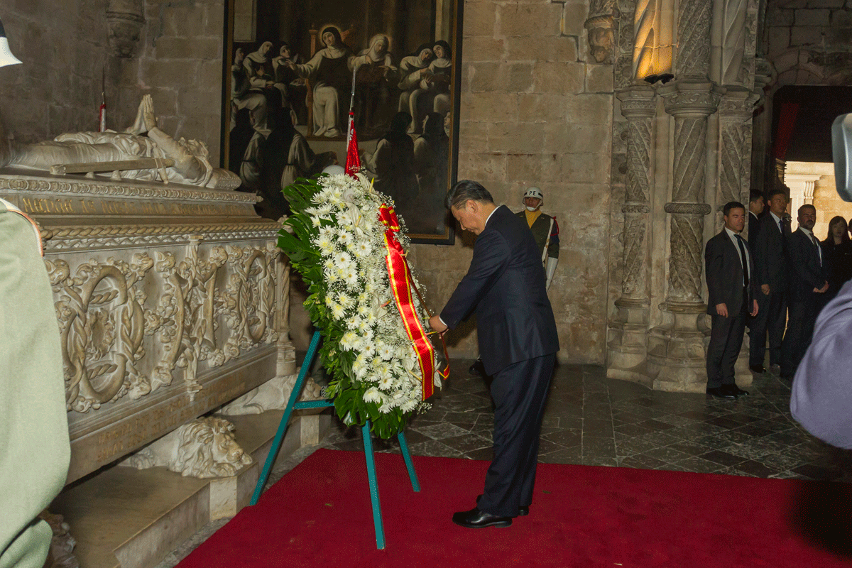 Xi Jinping, Portugal,