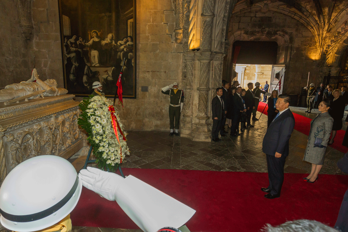 Xi Jinping, Portugal,
